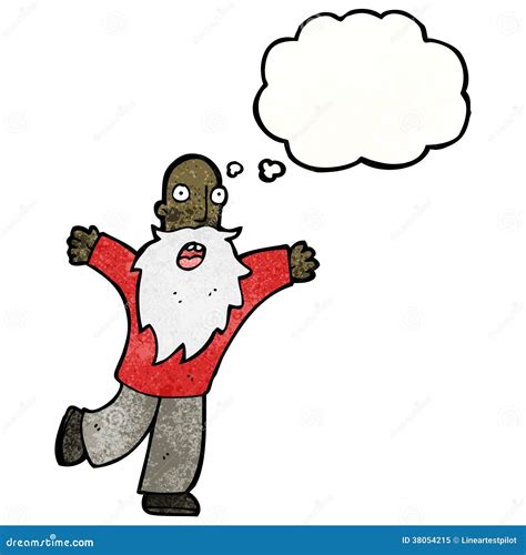 Cartoon Old Man Running Away Royalty Free Stock Photo - Image: 38054215