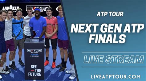 Next Generation ATP Finals 2022 Live Stream Tennis