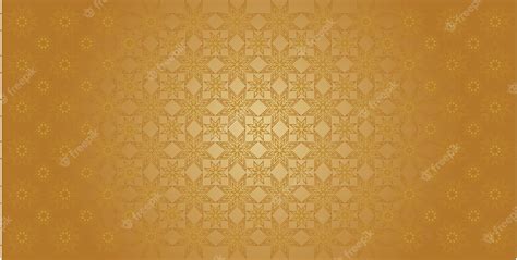 Premium Vector | Vector lux gold background pattern stars arabic ...