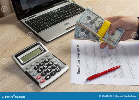 Business Loans and Grants. Small Business Grants Stock Image - Image of coins, occupation: 93681431