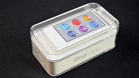 Apple iPod nano (7th Generation): Unboxing & Review - YouTube