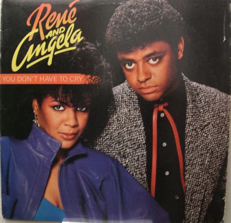 Rene & Angela - You Don't Have To Cry 12" | Solo Vibes Music