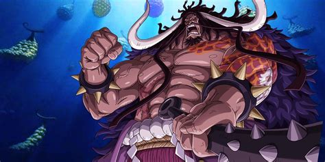 One Piece ya confirmó que Kaido nunca despertó su fruta del diablo