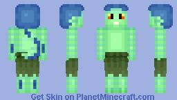 Luca Paguro (Sea Monster) | Luca (Disney Pixar) Minecraft Skin