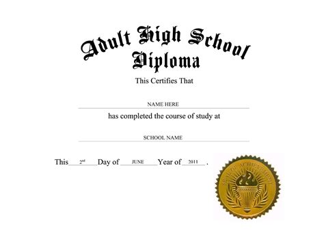 30 Real & Fake Diploma Templates (High school, College, Homeschool)