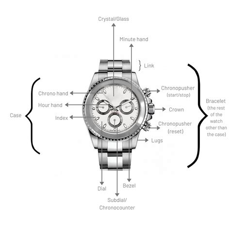 Basic Parts of A Watch You Should Know