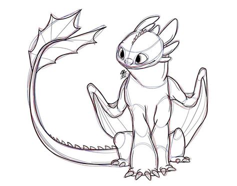 How to Draw a Dragon? 40+ Easy Dragon Sketches - HARUNMUDAK