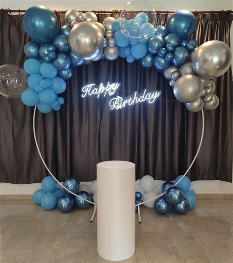 Expert in Balloon Decor for Birthday