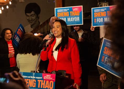 Sheng Thao tops Loren Taylor in Oakland mayor's race