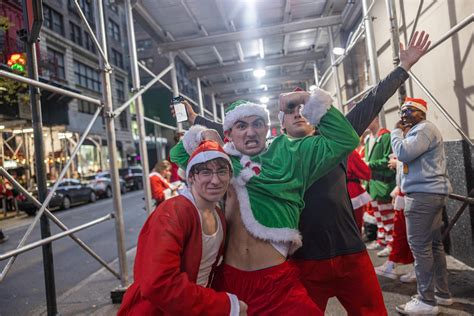 Inside the dark history of SantaCon from huge brawls to revelers climbing 45ft tree - & tips for ...