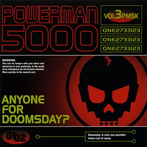 Powerman 5000: best songs · discography · lyrics