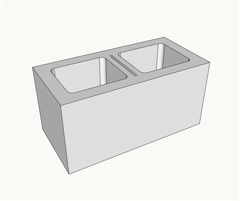 Concrete Block (CMU) Sizes, Shapes, and Finishes - Archtoolbox