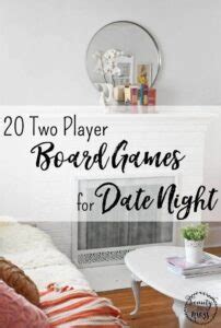 20 Board Games For Date Night You Will Love