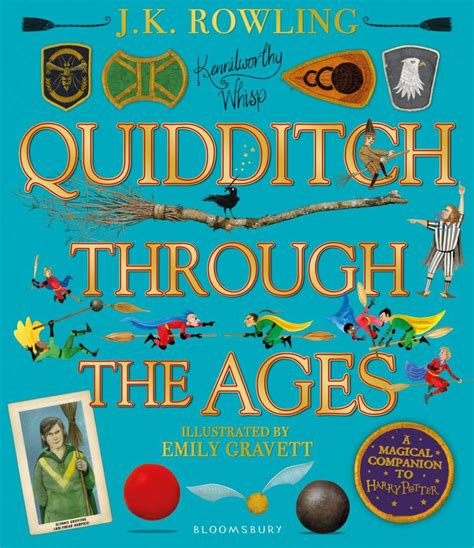 QUIDDITCH THROUGH THE AGES - ILLUSTRATED EDITION | Brumby Sunstate