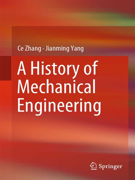 A History of Mechanical Engineering | PDF | Machines | Machining