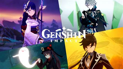 Details more than 170 anime genshin impact characters super hot - in.eteachers