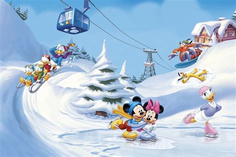 🔥 [50+] Winter Mickey Mouse Wallpapers | WallpaperSafari