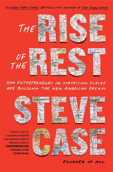 The Rise of the Rest | Book by Steve Case | Official Publisher Page ...