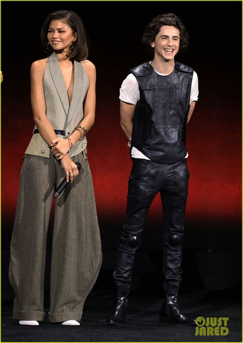 Timothee Chalamet & Zendaya Reveal New 'Dune 2' Footage at CinemaCon ...