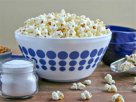 Stovetop Popcorn