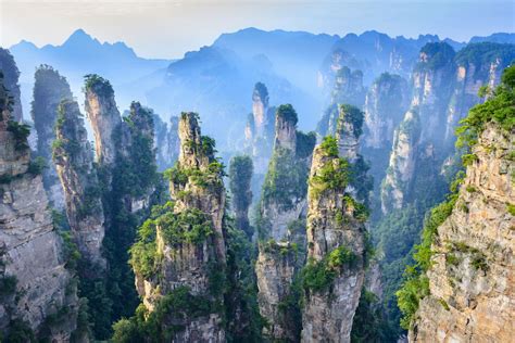 Zhangjiajie Nationalpark, China - [GEO]