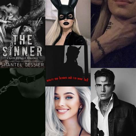 The Sinner by Shantel Tessier ️‍🩹🩸🔪⛓️ | Dark romance books, Romance ...