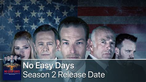 No Easy Days Season 2 Release Date, Cast, Plot And Every Latest News