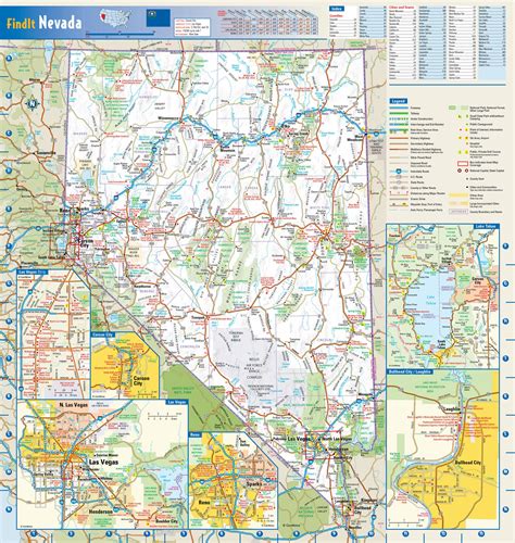 Large Nevada Maps for Free Download and Print | High-Resolution and Detailed Maps