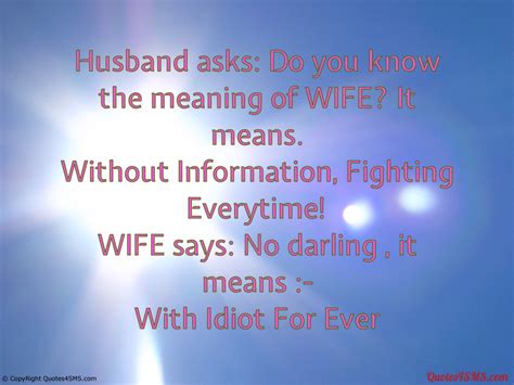 Husband And Wife Fighting Quotes. QuotesGram