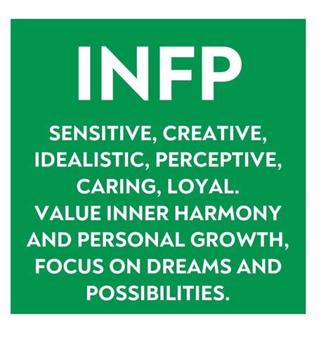 INFP Personality Type Meaning: Characteristics & Cognitive Functions