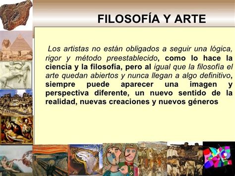 Filosofía y arte