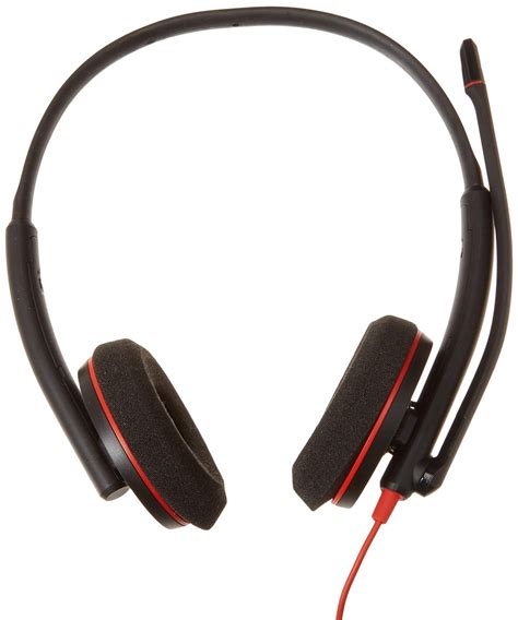 Plantronics Blackwire C3220 Headset - Stereo - Black - USB Type A - Wi ...