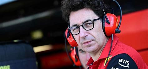 Ferrari team principal Binotto to step down: statement