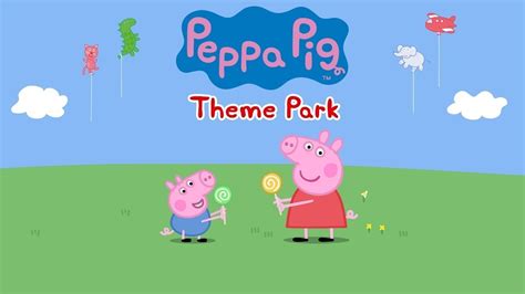 Peppa Pig Official Channel | Peppa Pig - Theme Park App Trailer - YouTube