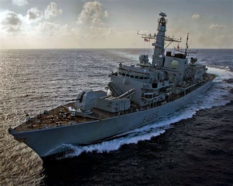 Royal Navy Type 23 Frigate HMS Monmouth | Type 23 frigate HM… | Flickr