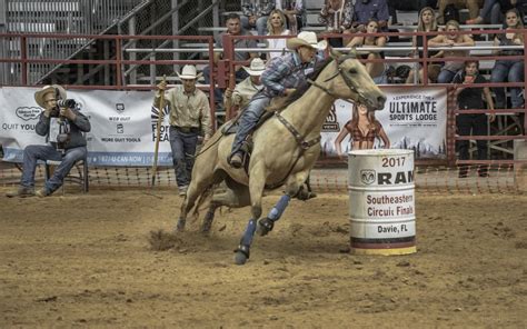 Rodeo "Barrel racing 2" Foto & Bild | sport, fotos, usa Bilder auf fotocommunity