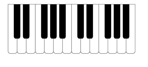 Cartoon Keyboard Piano - ClipArt Best