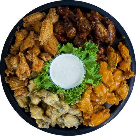 Wing Party Tray | Dutch-Way Farm Market