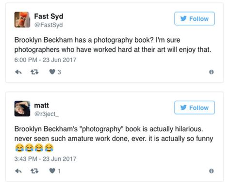 Brooklyn Beckham’s publishers HIT BACK at criticism of his photography | Celebrity News ...