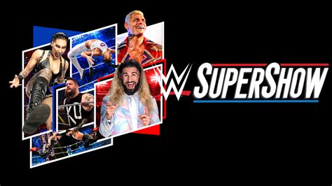 WWE SuperShow – Acrisure Arena