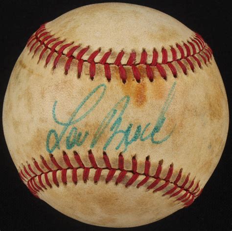 Lou Brock Signed ONL Baseball (PSA COA) | Pristine Auction