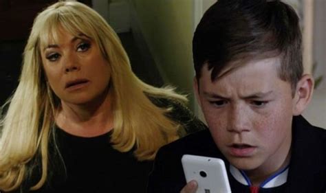 EastEnders spoilers Sharon Mitchell left devastated as Dennis Rickman dies after threat? | TV ...