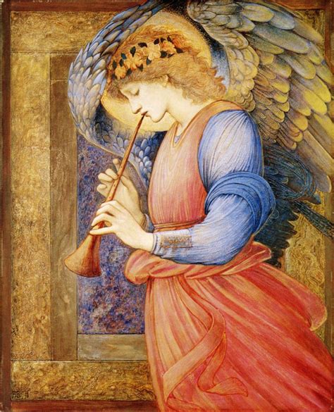 edward burns jones | Art and Poetry | Edward burne jones, Angel, Angel art