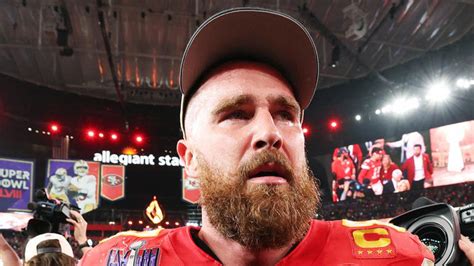 Chiefs’ Travis Kelce gives cryptic explanation for tantrum, Andy Reid bump