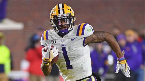 Five Fast Facts: LSU WR Ja’Marr Chase