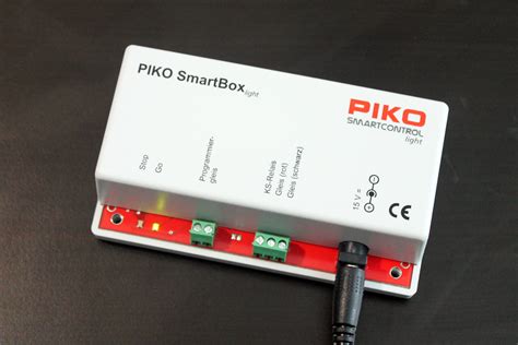 55017 PIKO SmartControl Light Basic Set (HO-, N-, TT- Scale) | PIKO America