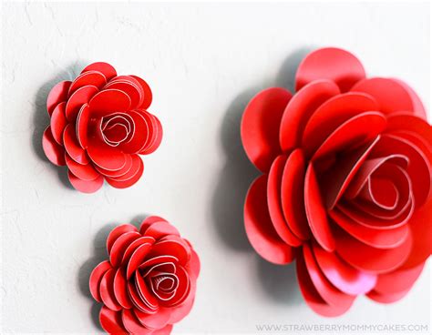 How To Make A Paper Rose - Easy To Follow Video Tutorial