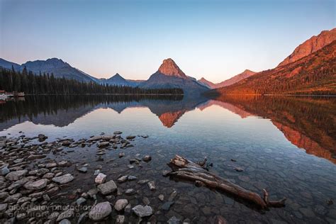 Two Medicine Lake Sunrise | Sunrise lake, Medicine lake, Scenery