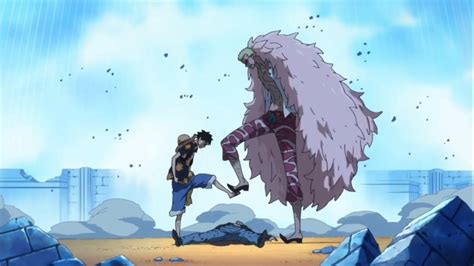 Luffy Vs Doflamingo Redhawk