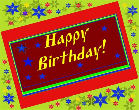 Congratulation Happy Birthday! Free Stock Photo - Public Domain Pictures
